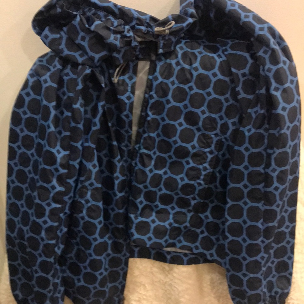 Lands end rain jacket